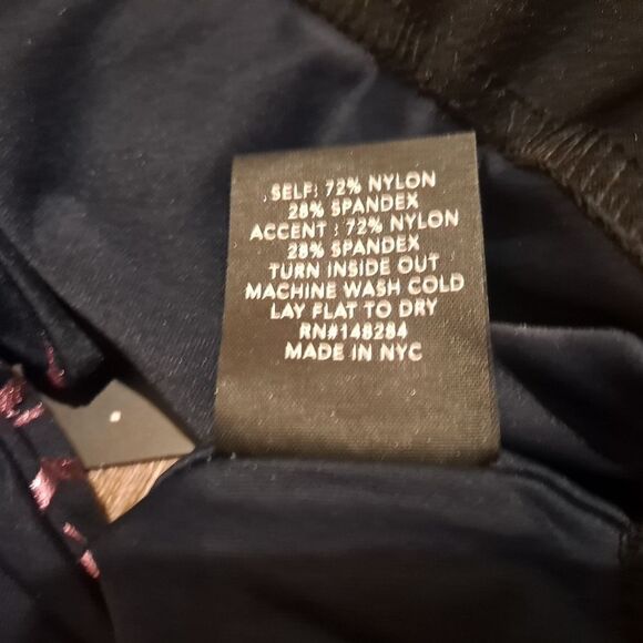 TEREZ Sports bra pink lines/black - Picture 5 of 5